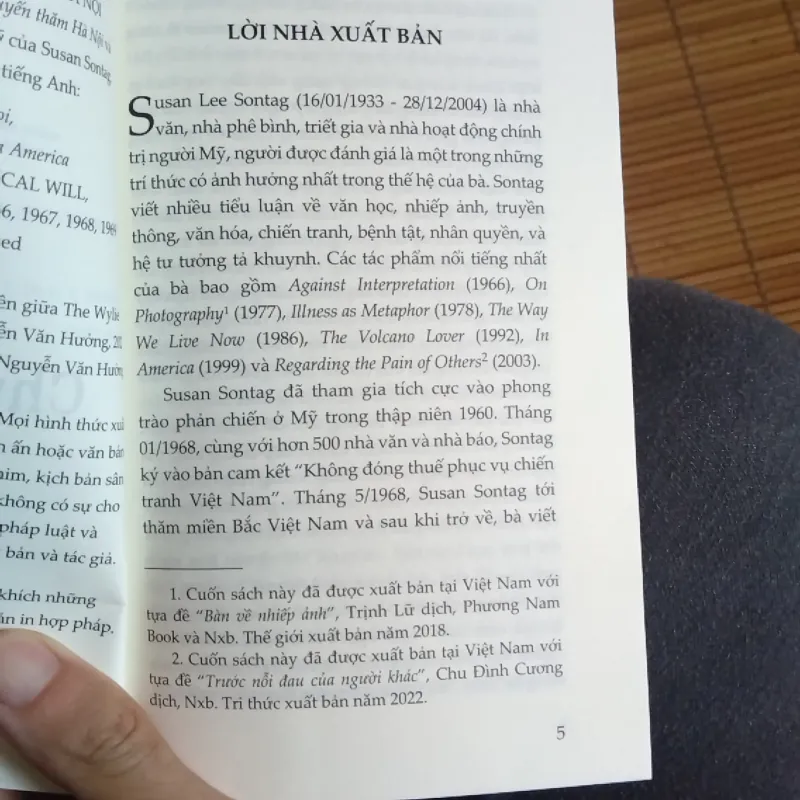 Chuyến thăm Hà Nội - Susan Sontag 997164