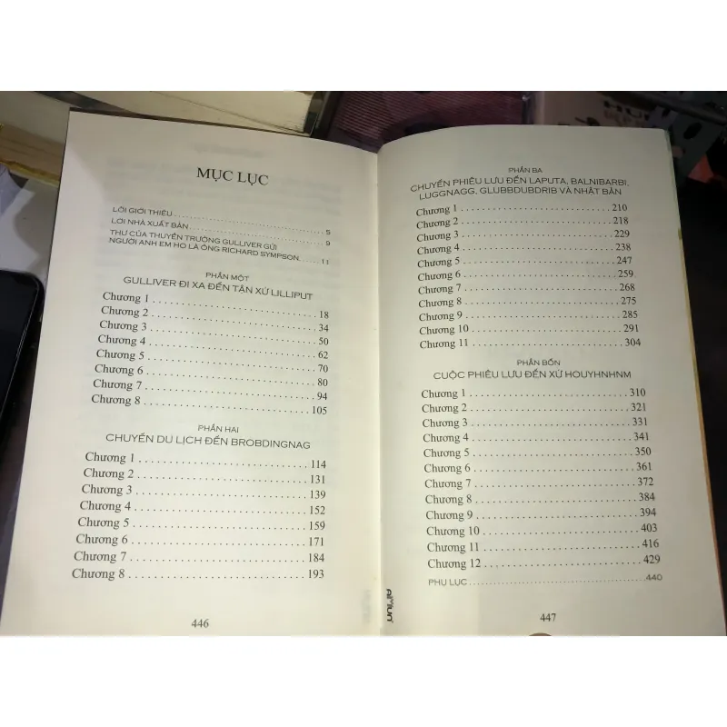 Gulliver du ký - Jonathan Swift 992606