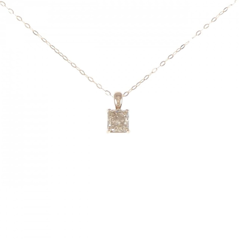 K18PG Dây chuyền kim cương 1.00CT - Hàng hiệu Chính hãng 863462