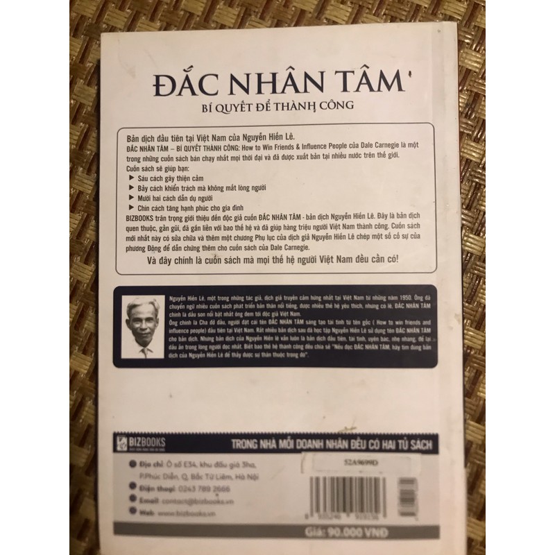 Đắc nhân tâm | bản dịch hay nhất 186059