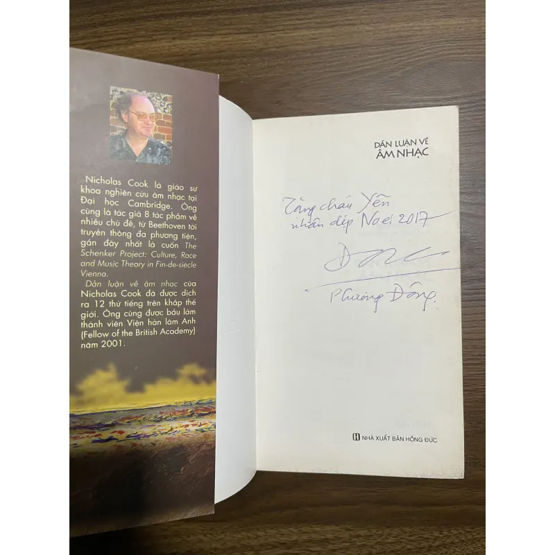 Dẫn luận về âm nhạc - Nicholas Cook 933856