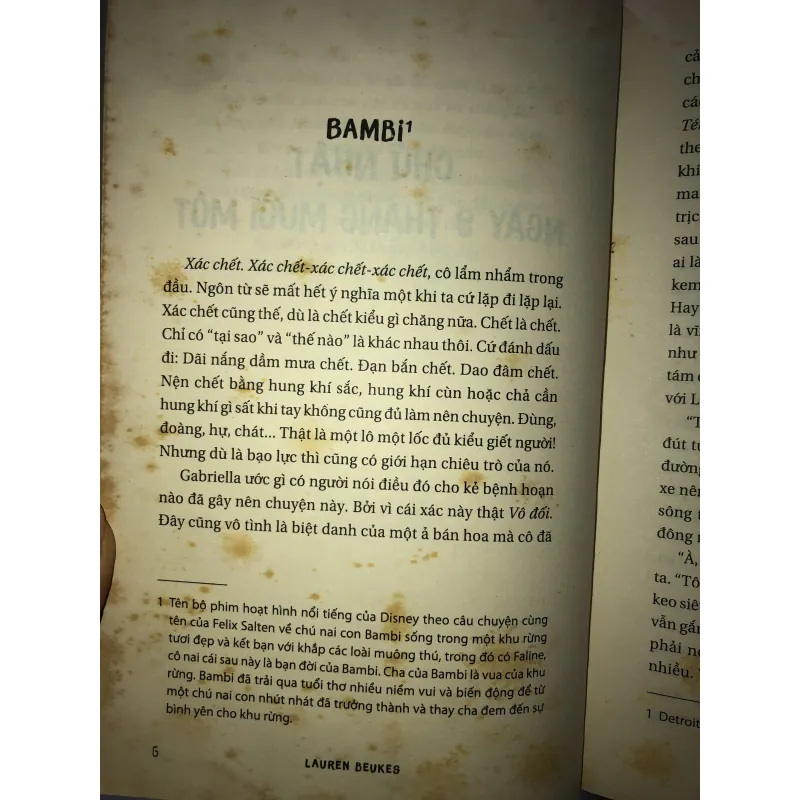 Nghiệt súc - Lauren Beukes 972724