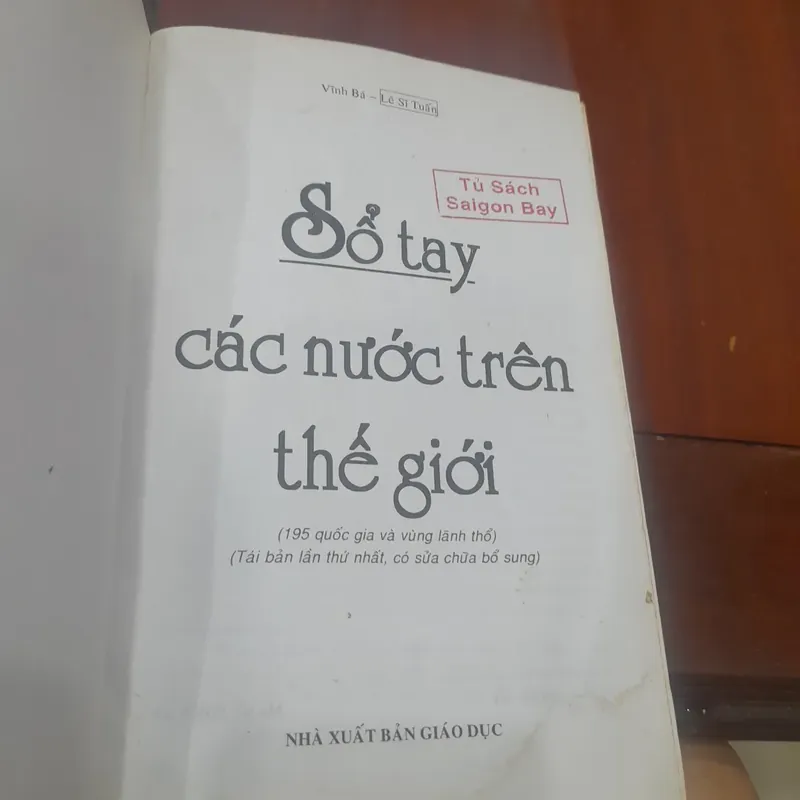 Sổ tay CÁC NƯỚC TRÊN THẾ GIỚI 570108