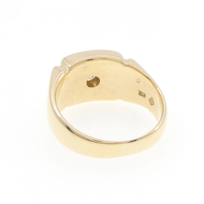 Nhẫn kim cương K18YG 0.217CT - Hàng hiệu Authentic 848781