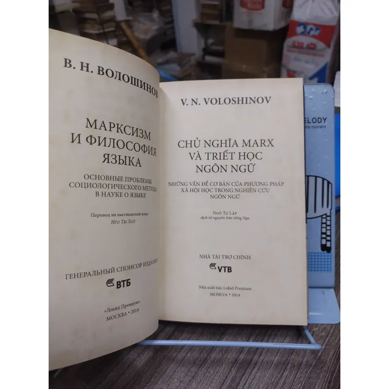 Sách: Chủ nghĩa Marx và triết học ngôn ngữ - V.N.Voloshinov (A1) 720991