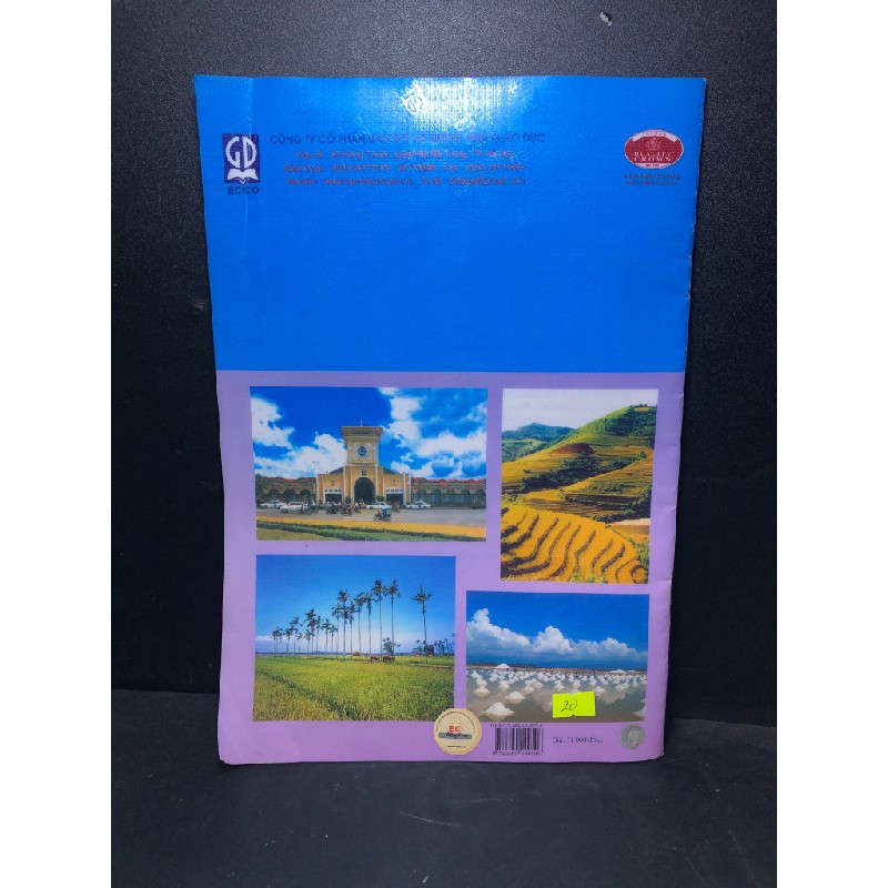 Atlas địa lí Việt Nam 2019 Bộ GDĐT mới 90% HCM1612 Oreka-Blogmeo 58928
