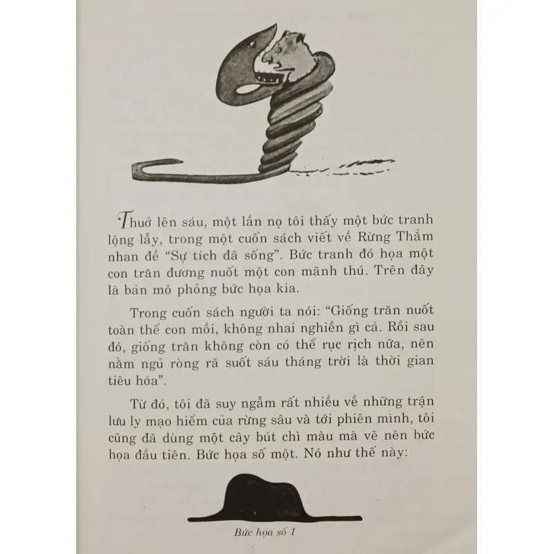 Hoàng tử bé (Bùi Giáng dịch) 934472