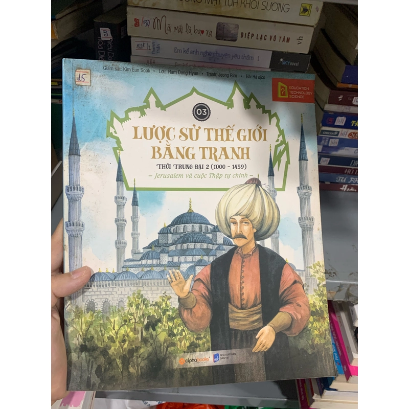 Truyện Lược sử thế giới bằng tranh - Thời Trung Đại 2 (1000-1495) 482984