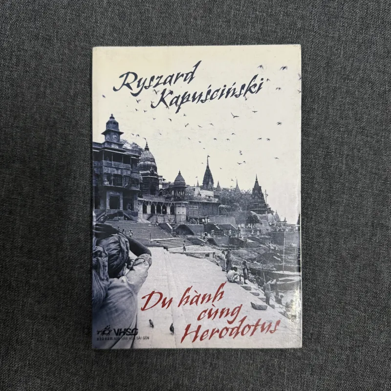 Du hành cùng Herodotus - Ryszard Kapuscinski 905741