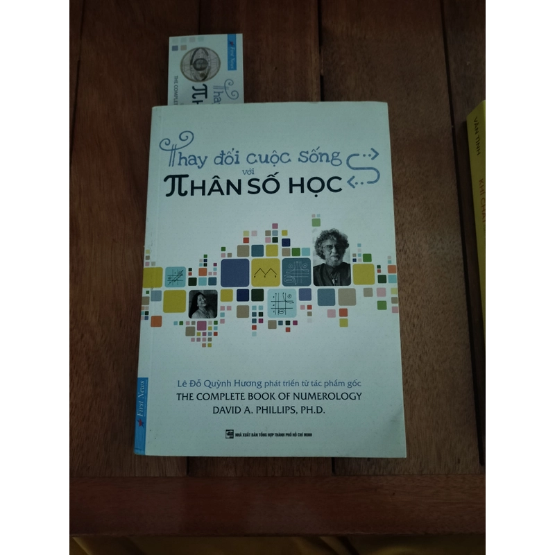 Sách Thay đổi cuộc sống với Thần Số Học (sách giữ kỹ như mới) 548792