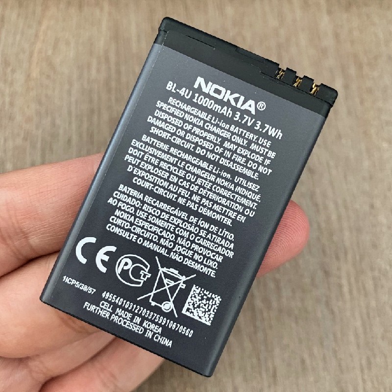 Pin Điện Thoại Dành Cho Nokia 8800 Arte, Sirocco, Anakin và Nokia 515 4131