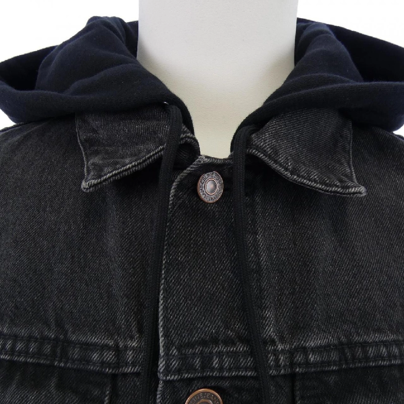 Celine CELINE Áo khoác denim Trucker 2Q472947F - Hàng hiệu Chính hãng 891964