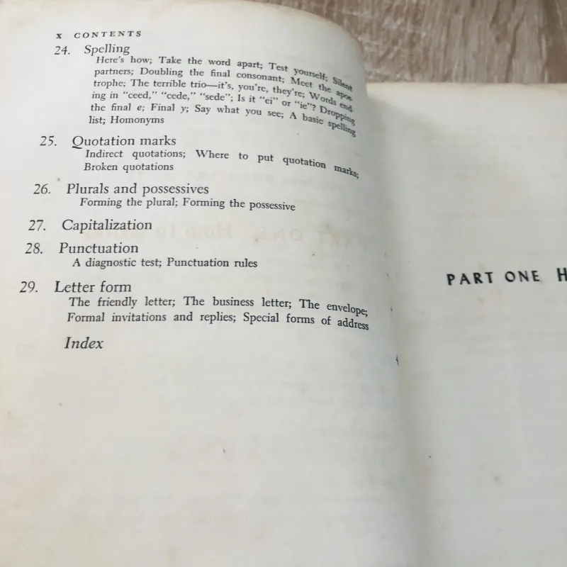 The way to write – sách tiếng Anh cổ, bìa cứng 1955 929087