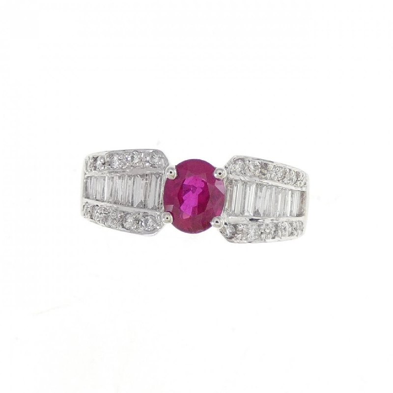 Nhẫn Ruby 0.72CT 673216