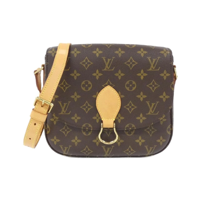 Túi xách vai Louis Vuitton Monogram Sac Plat 24cm M51242 - Hàng hiệu Chính hãng 801988