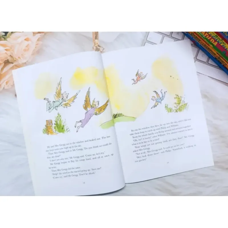 SÁCH - ROALD DAHL-PHIÊN BẢN ĐẶC BIỆT KHỔ TO A4 FULL MÀU - 20 cuốn 1000794