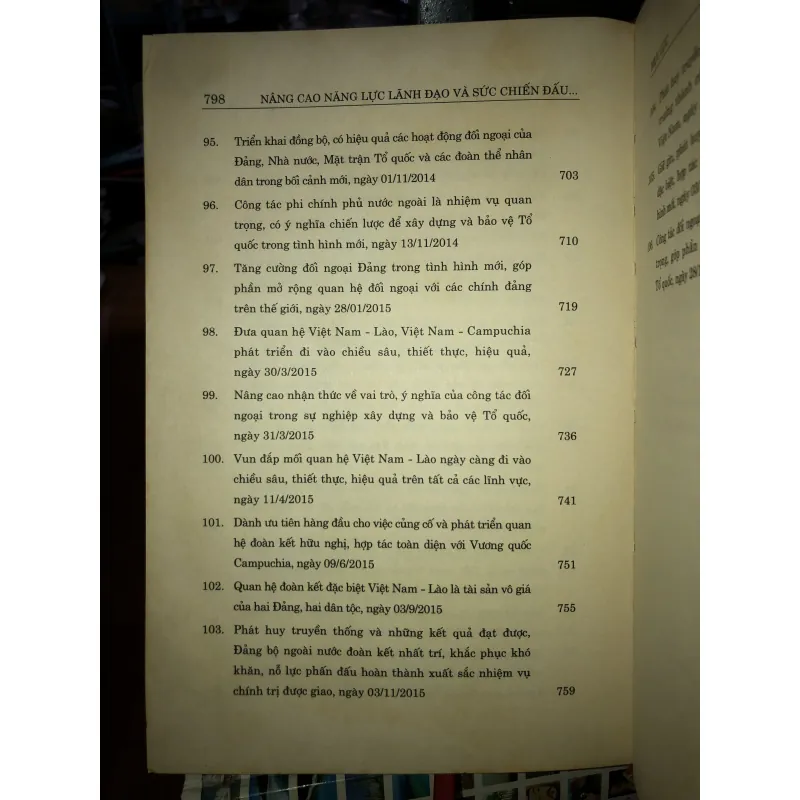 Nâng cao năng lực lãnh đạo và sức chiến đấu của Đảng, phát huy sức mạnh toàn dân tộc… 756063