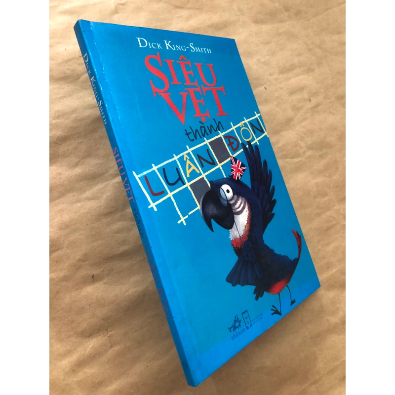 Siêu Vẹt Thành Luân Đôn Dick King Smith 317300