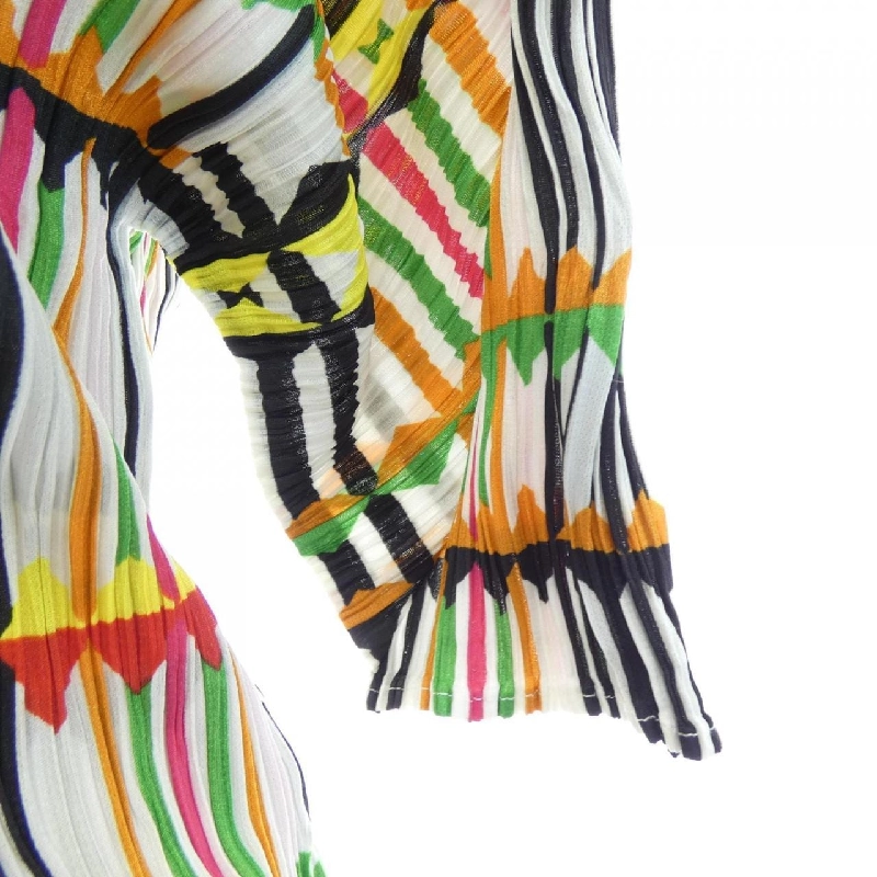 Pleats Please 2002 Kiểu kẻ PP22-JK792 Áo - Hàng hiệu Chính hãng 819329