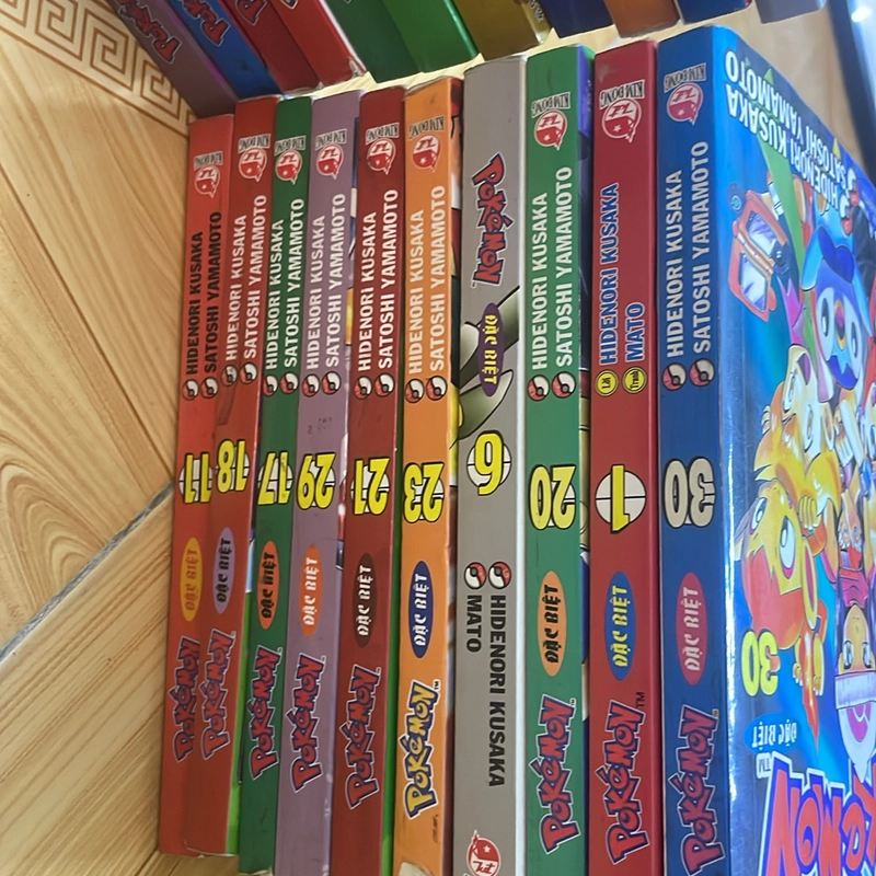 Bán truyện pokemon ( đặc biệt ) 475472