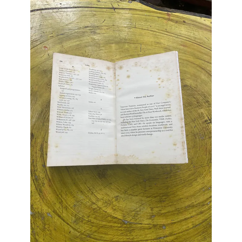 THE 4- HOUR WORK WEEK - TIMOTHY FERRISS 596620