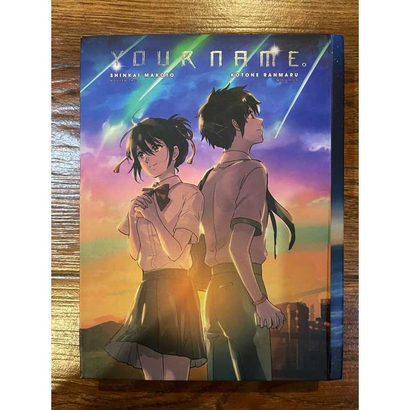 Your Name -  Shinkai Makoto - Box truyện tranh 3 tập 495047
