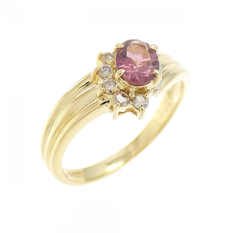 Nhẫn Tourmaline K18YG/PT 672220