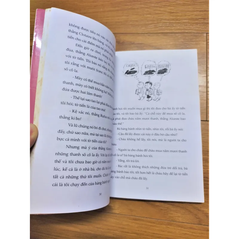 Sách: Nhóc Nicolas phiền muộn - TG: Sempe Goscinny 781811