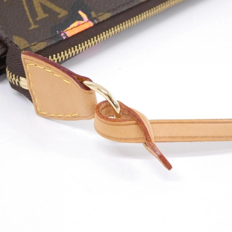 Túi xách Louis Vuitton Monogram Rose (Stephen Sprouse) Pouch Accessories M48615 619536