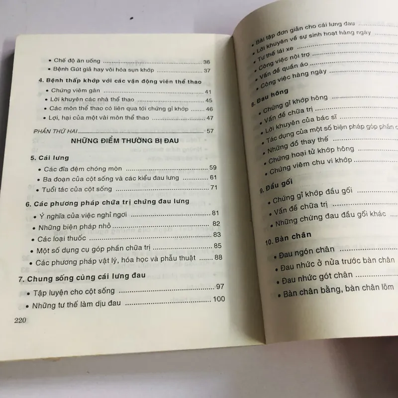 TỪ CHỨNG ĐAU LƯNG TỚI CÁC BỆNH ĐAU KHỚP  573484