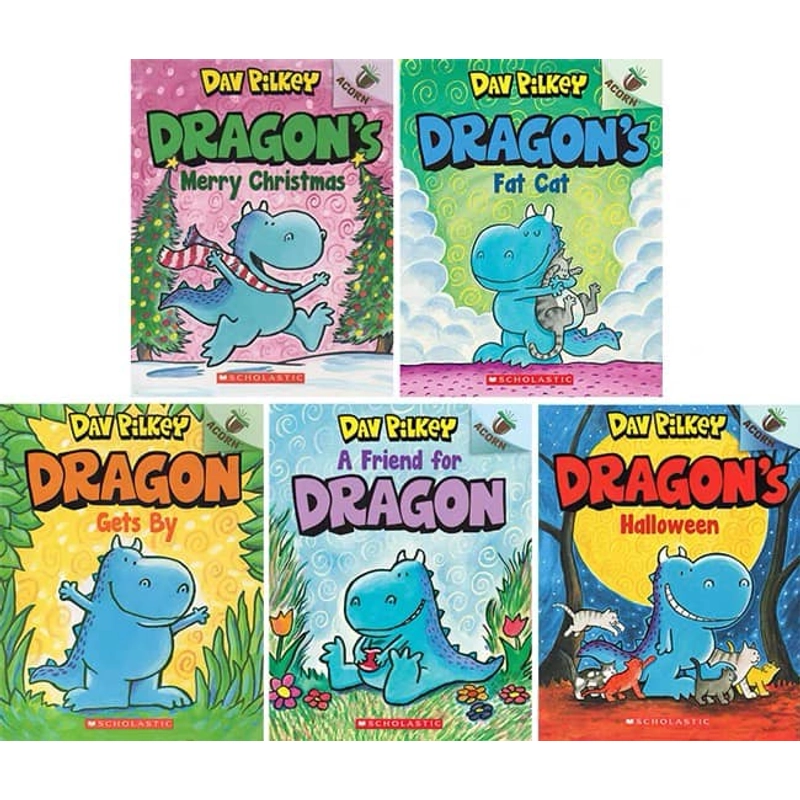 Bộ truyện Dragon tales 5 cuốn tiếng Anh 357073