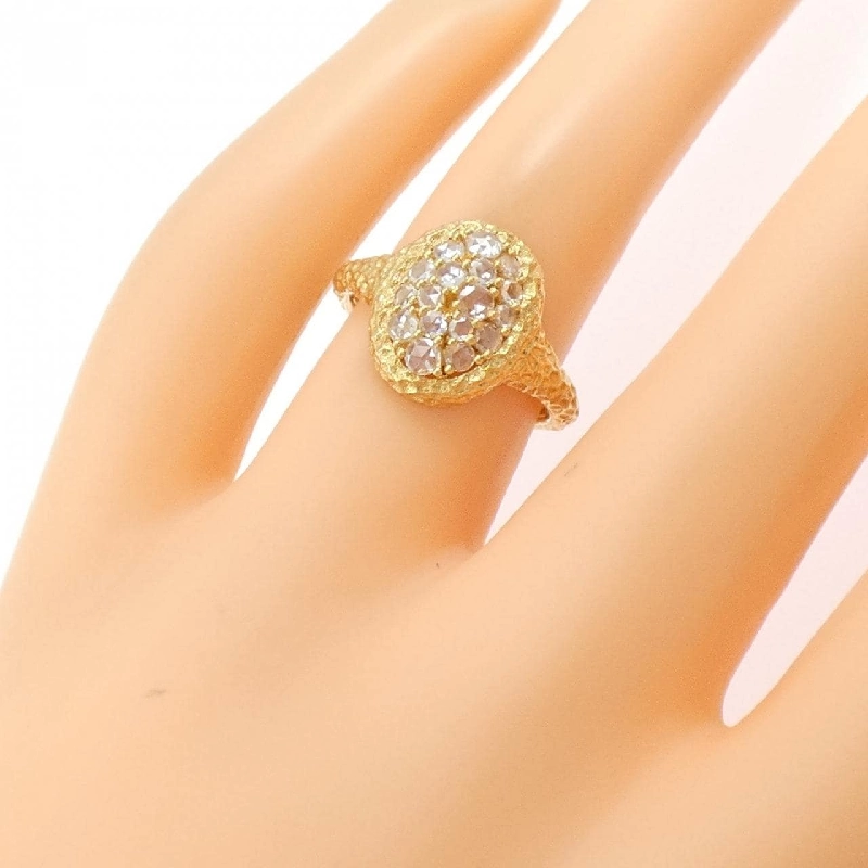 Nhẫn kim cương K18YG 0.40CT - Hàng hiệu Chính hãng 855197