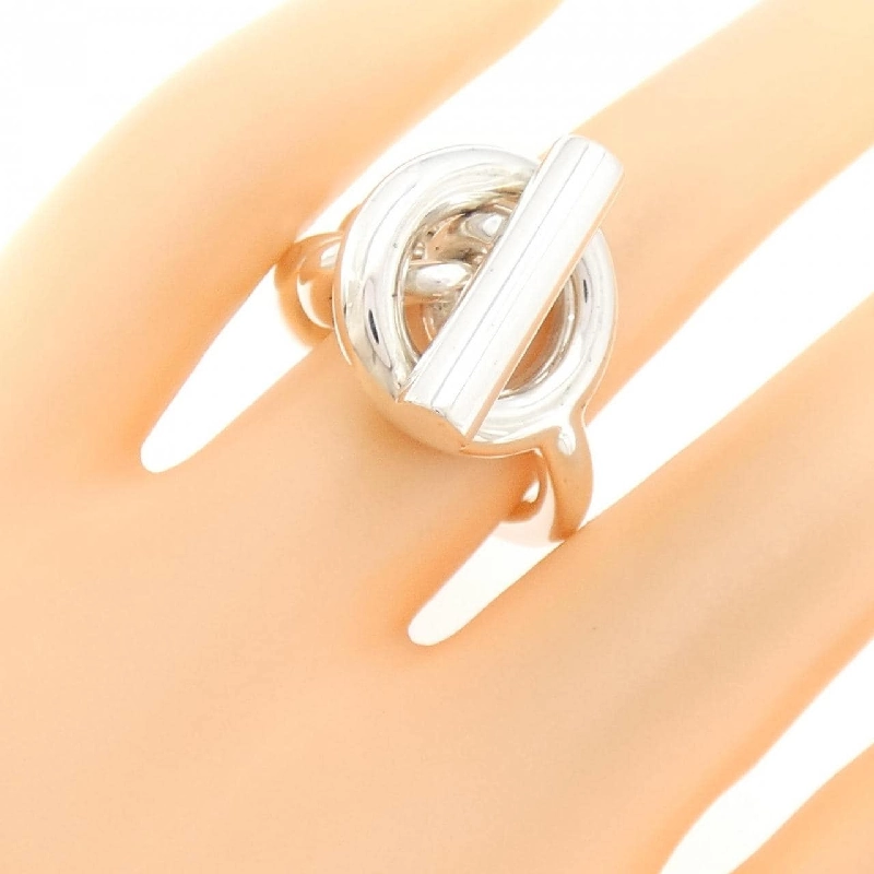 Nhẫn Croisette Hermès - Hàng hiệu Authentic 840109