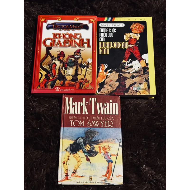 Combo 3c văn học thiếu nhi (bìa cứng) 721086