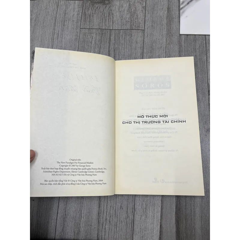 Mô thức mới cho thị trường tài chính- George soros. 6a5 737267