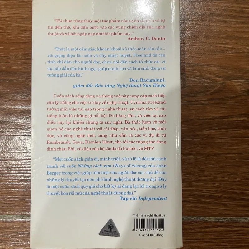 Thế mà là nghệ thuật ư ? Cynthia Freeland (8) 1004789