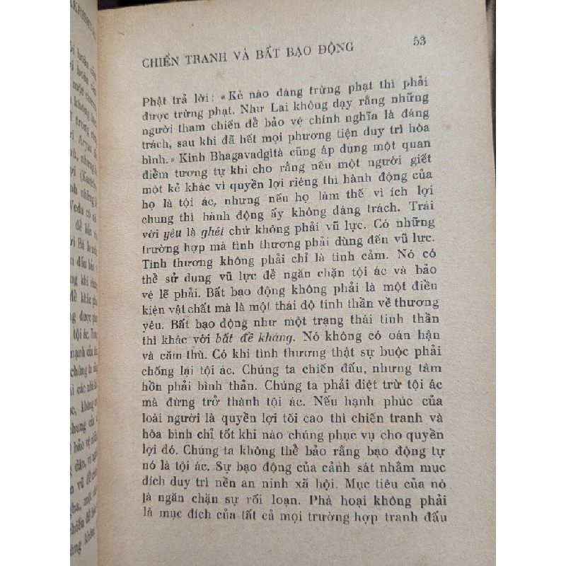 Chiến tranh và bất bạo động - S.Radhakrishnan ( Thích Quảng Độ dịch ) 359057