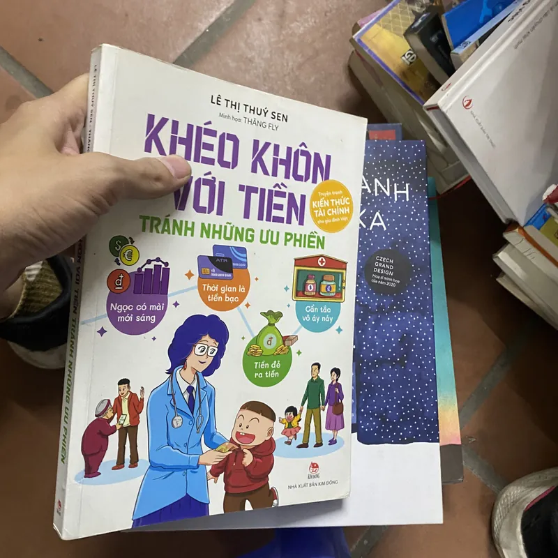 Khéo khôn với tiền tránh mọi ưu phiền 307104