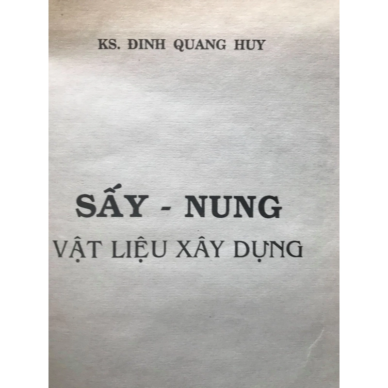 SẤY - NUNG VẬT LIỆU XÂY DỰNG 475022