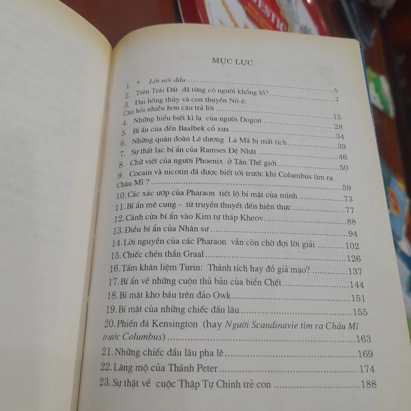 Những HIỆN TƯỢNG BÍ ẨN (Đoàn Tử Huyến chủ biên) 452260