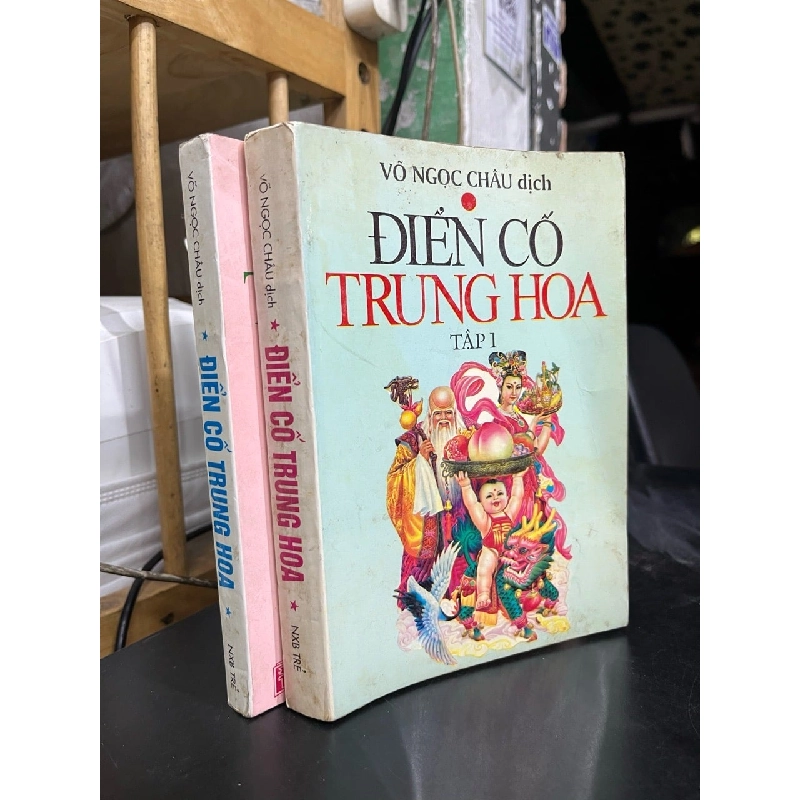 ĐIỂN CỐ TRUNG HOA - VÕ NGỌC CHÂU DỊCH 181409