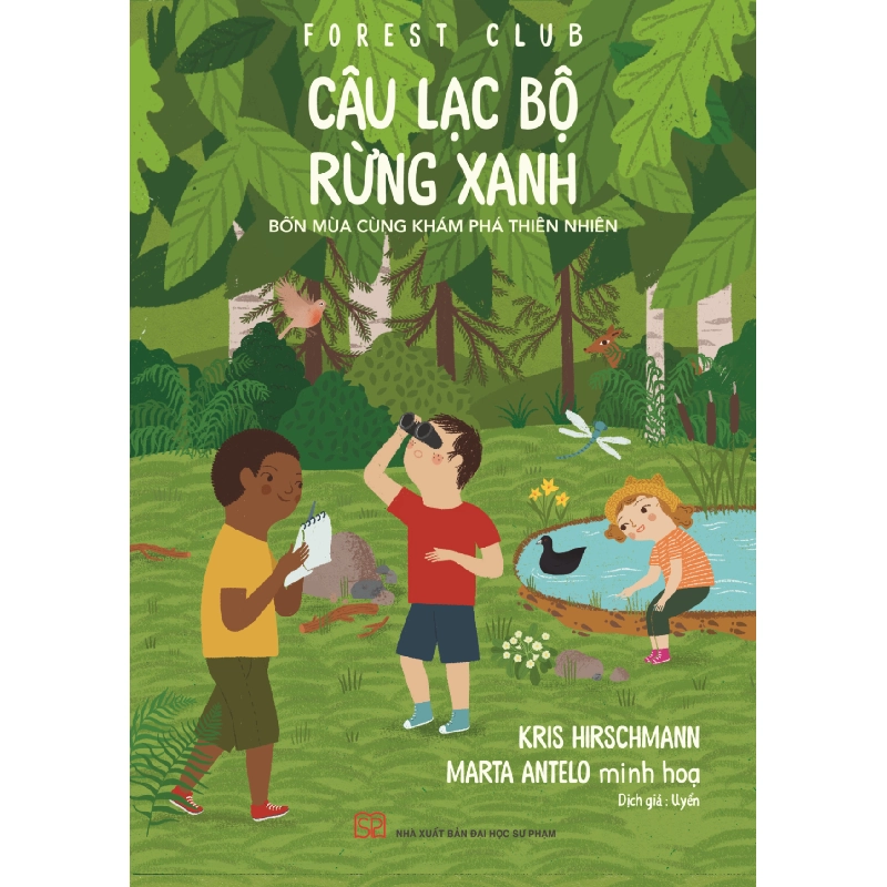Câu lạc bộ rừng xanh (HH) Mới 100% HCM.PO Độc quyền - Thiếu nhi 344836