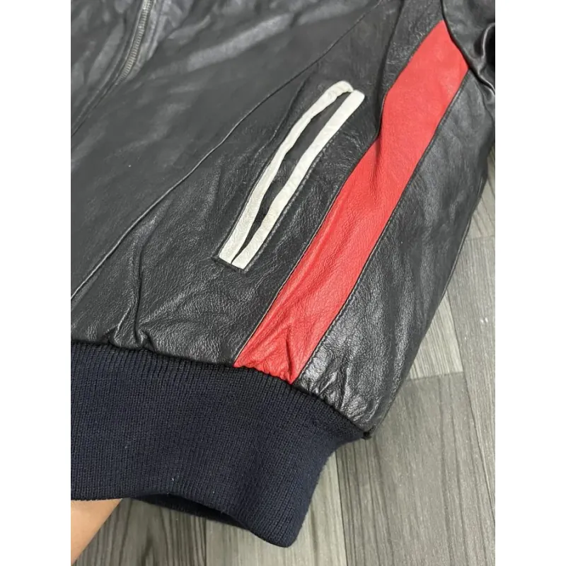 áo khoác da  cờ MỸ    WHEREMI 957079