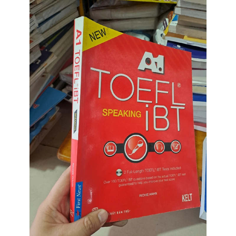 Toefl iBT A1 Speaking 2011 mới 90% ố nhẹ HCM0808 HỌC NGOẠI NGỮ 527199