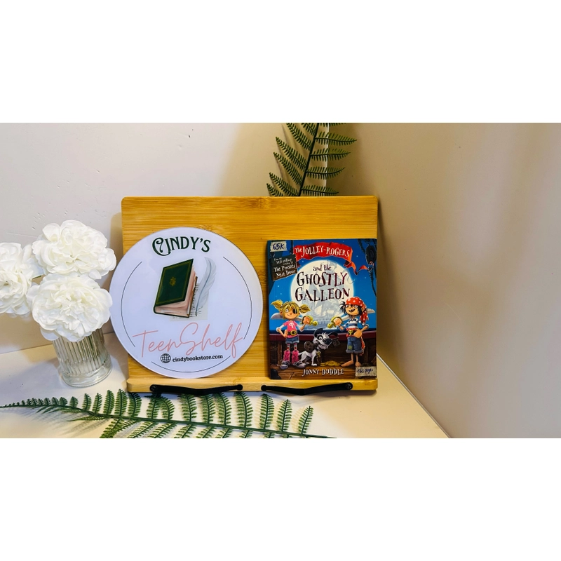 [Sách 2hand từ US] Like new 90% - The Jolly-Rogers and the Ghostly Galleon - Jonny Duddle 479689