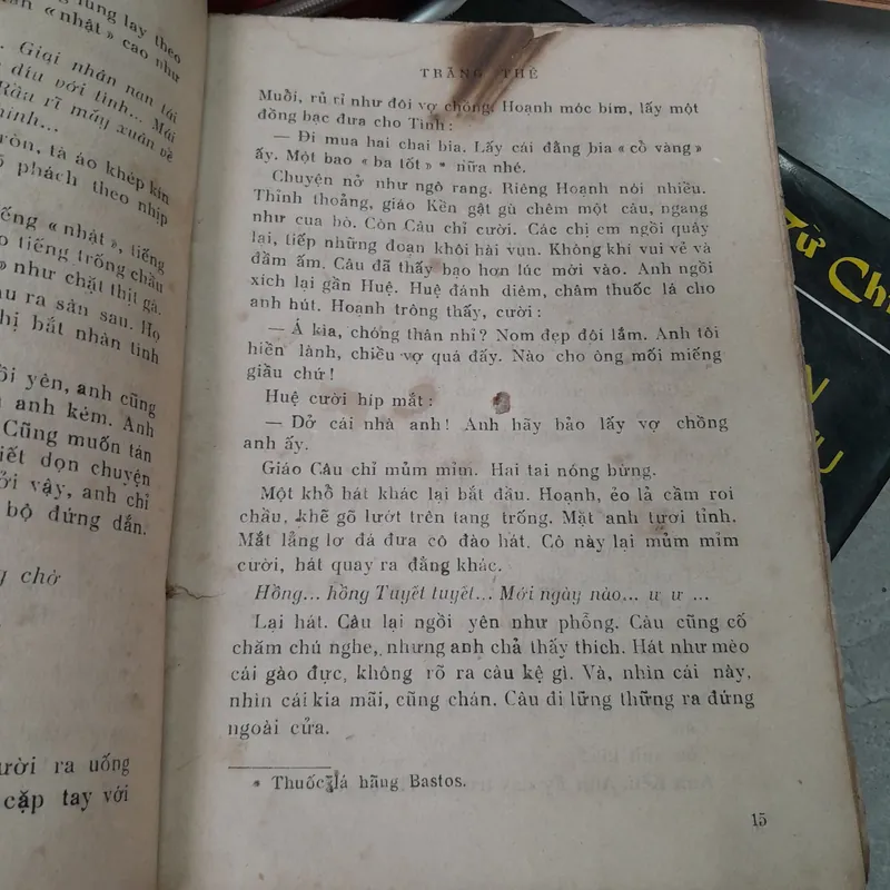 TRĂNG THỀ - TÔ HOÀI 729073