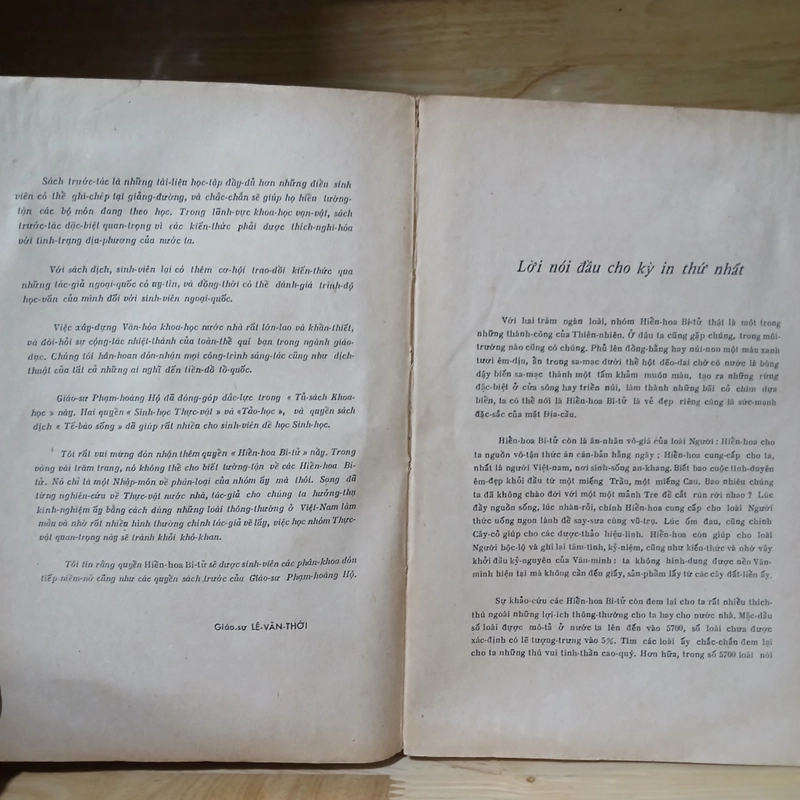HIỂN HOA BÍ TỬ (XB 1975) - PHẠM HOÀNG HỘ 543670