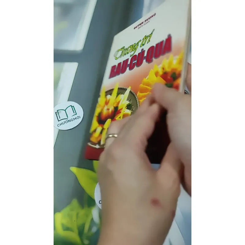 Nghệ Thuật Trang Trí Rau Củ Quả - Quỳnh Hương 727306