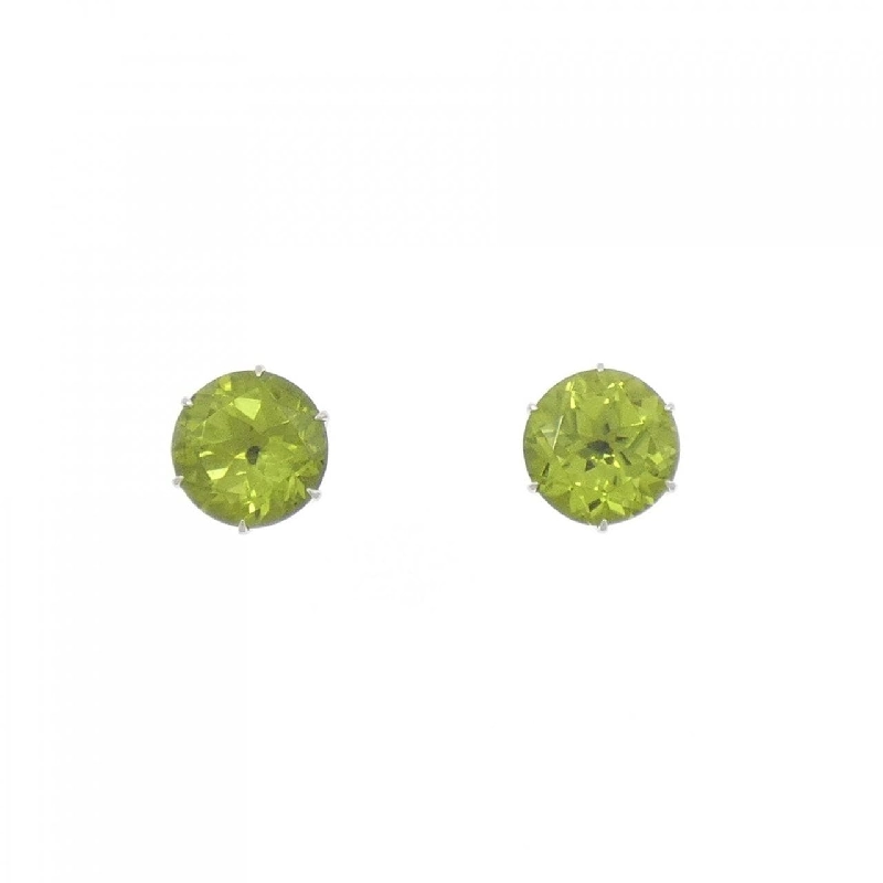 PT900 Peridot Bông tai 4.40CT - Hàng hiệu Chính hãng 864158