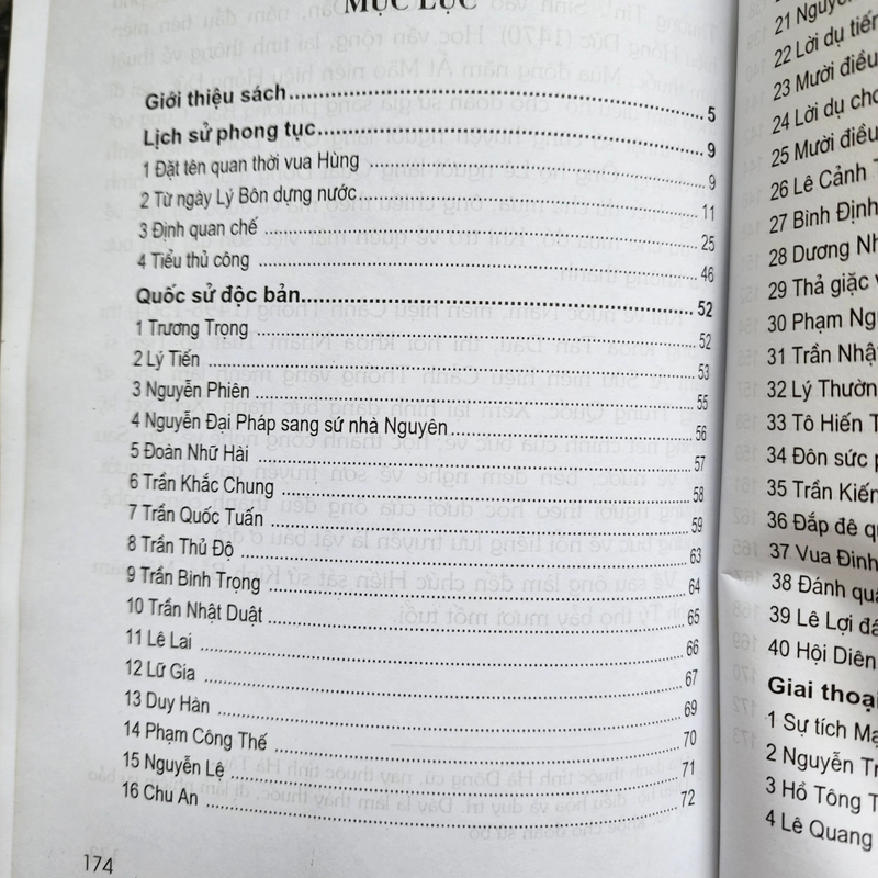 Kịch sử phong tục và danh nhân nước Nam | sách dịch 543990